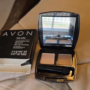 Avon True Color Eyeshadow Duo — Warm Cashmere